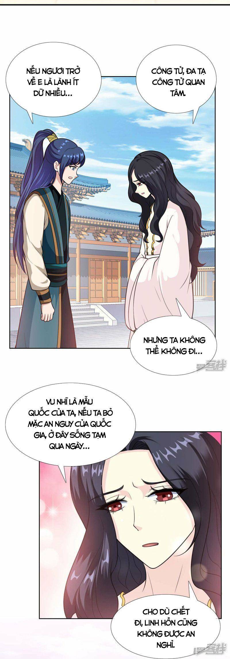 Ta Không Phải Nhân Vật Phản Diện Chapter 97 - 3