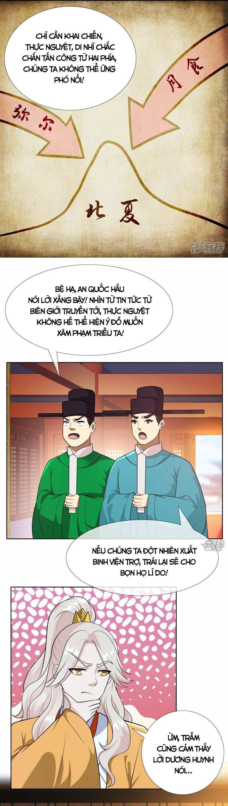 Ta Không Phải Nhân Vật Phản Diện Chapter 97 - 8