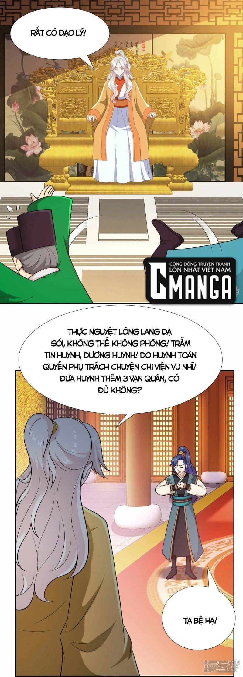 Ta Không Phải Nhân Vật Phản Diện Chapter 97 - 9