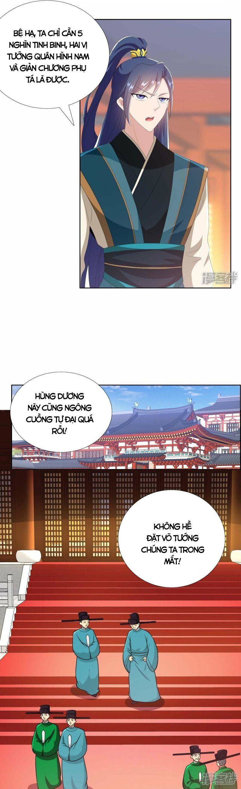 Ta Không Phải Nhân Vật Phản Diện Chapter 97 - 10