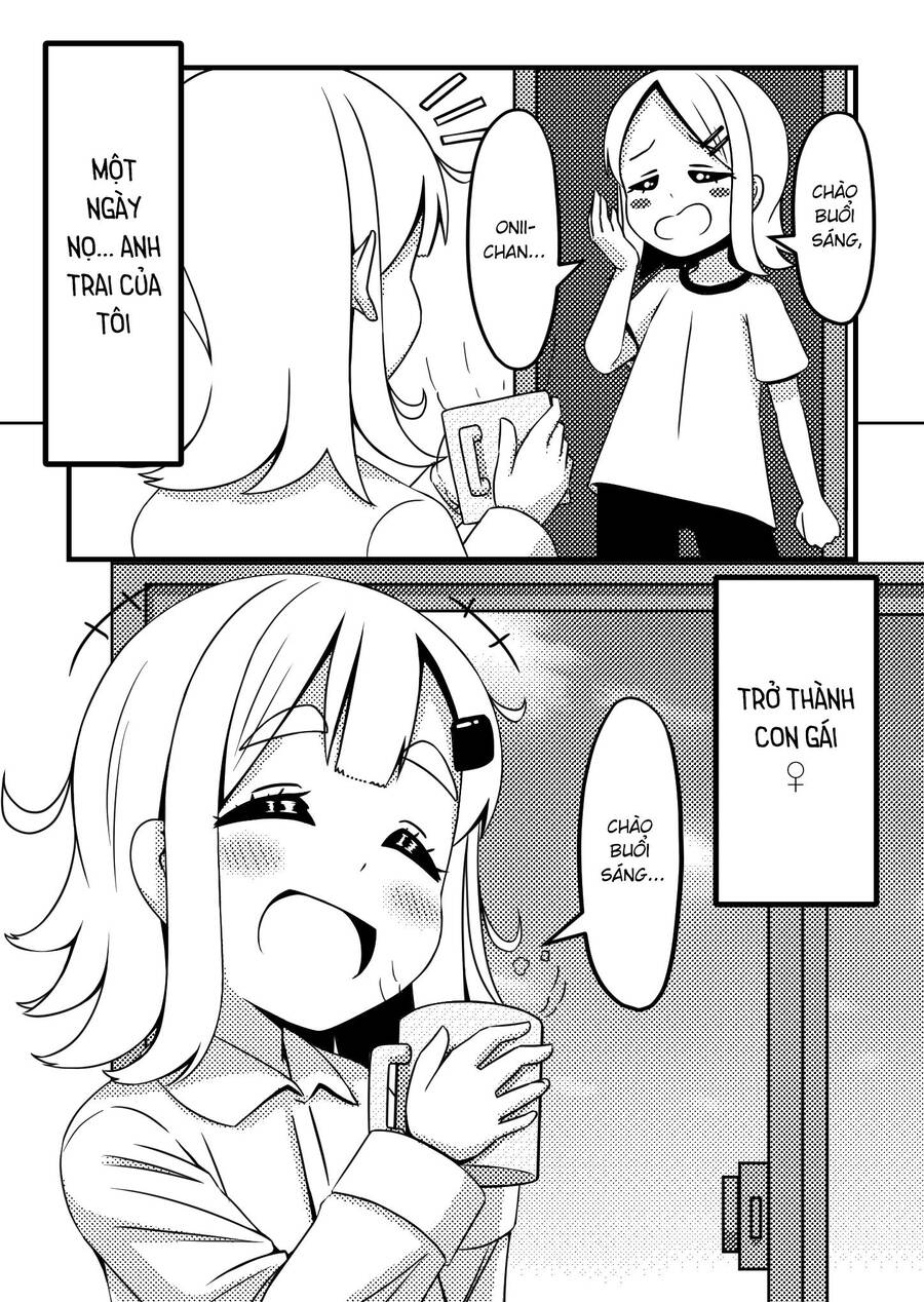 Oniichan Ga Imouto Ni Naru Hanashi Chapter 12 - 2