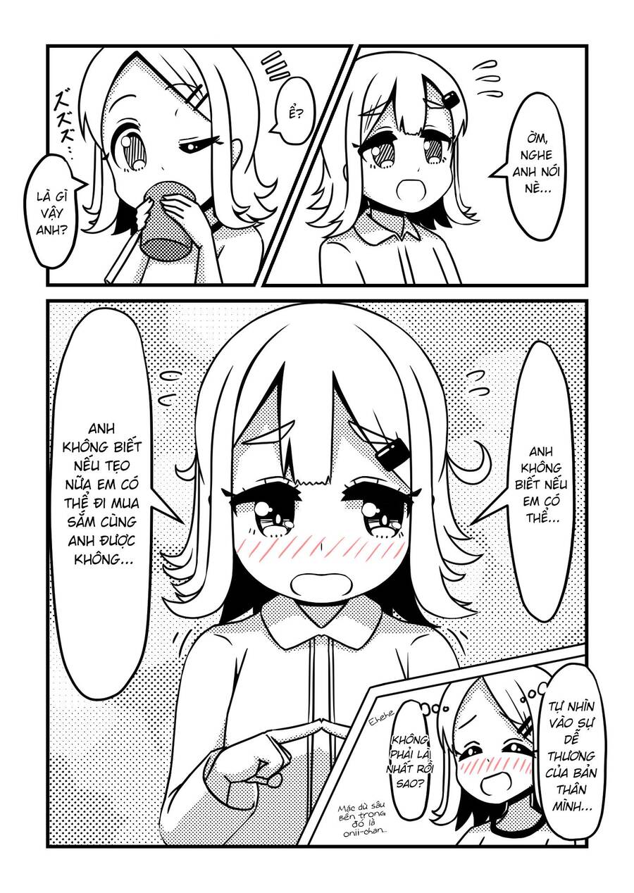 Oniichan Ga Imouto Ni Naru Hanashi Chapter 12 - 3