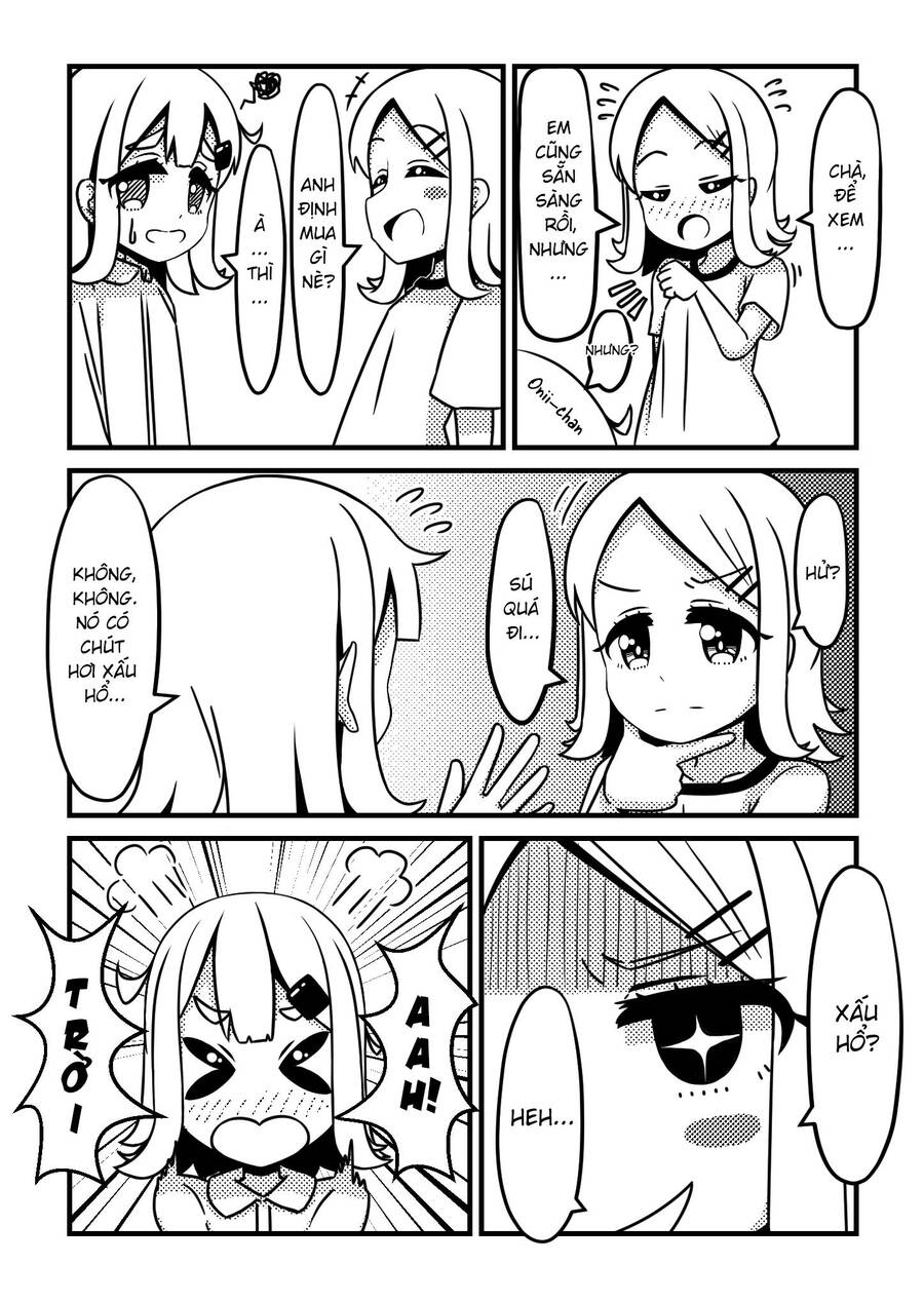 Oniichan Ga Imouto Ni Naru Hanashi Chapter 12 - 4