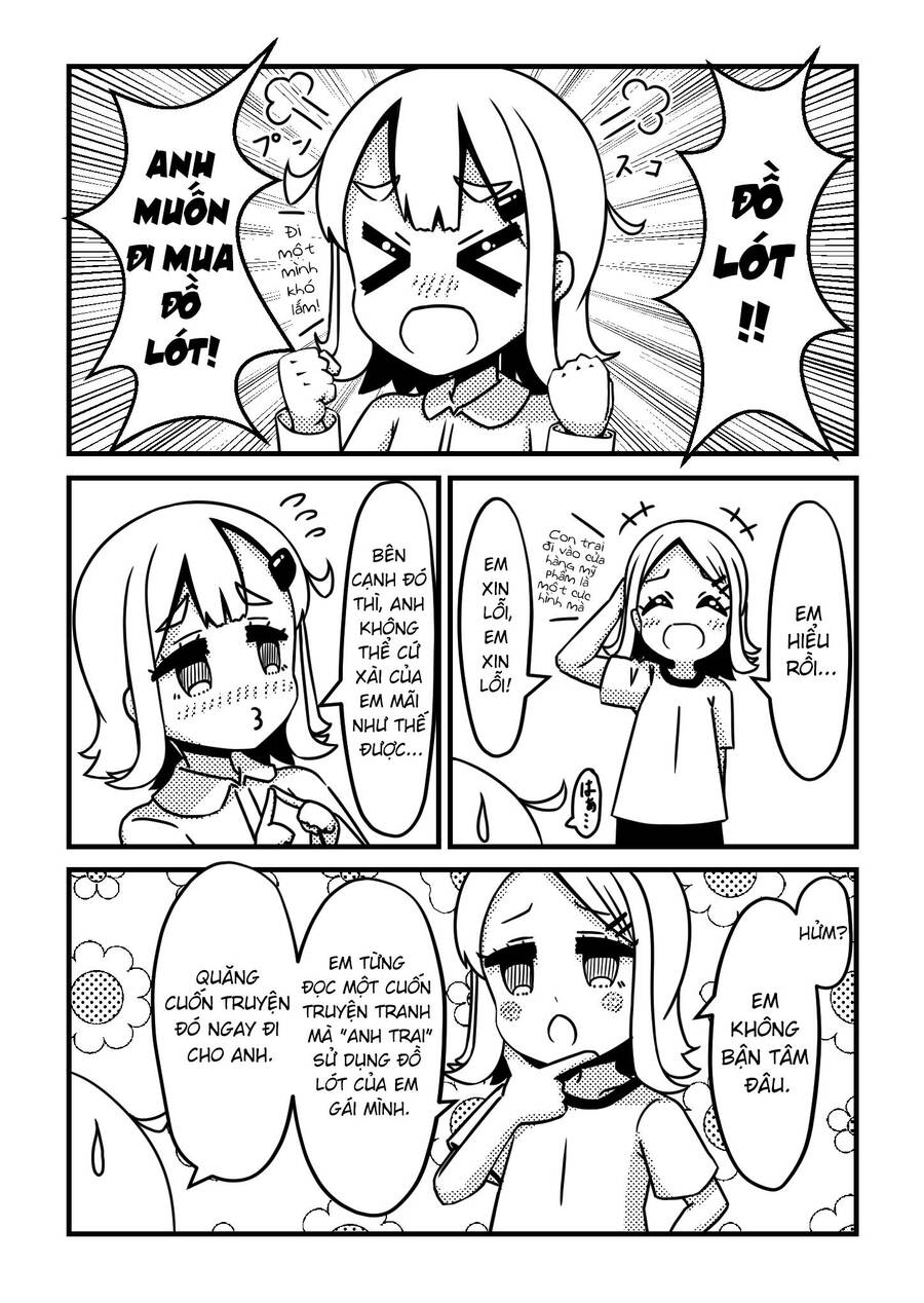 Oniichan Ga Imouto Ni Naru Hanashi Chapter 12 - 5