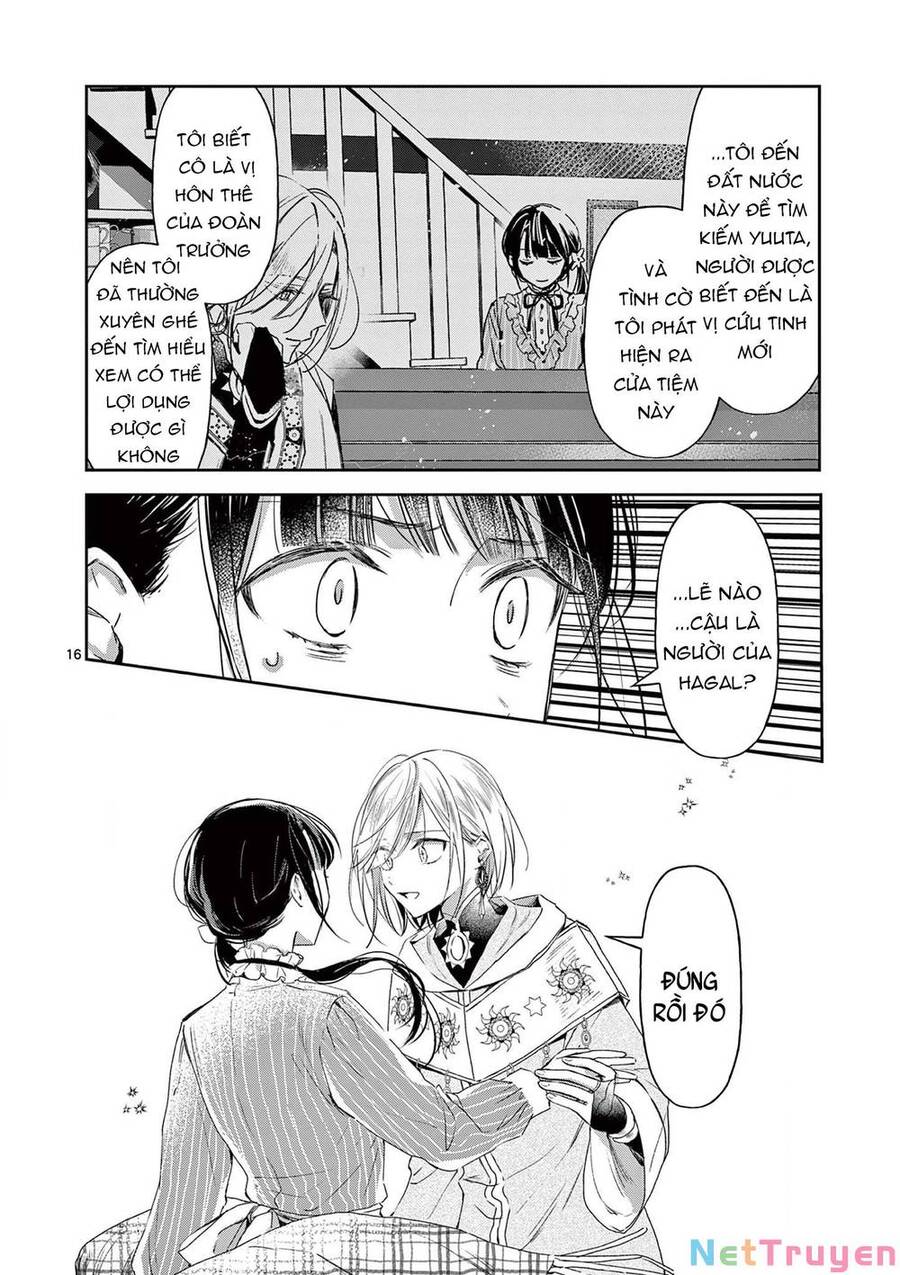 Quán Cà Phê Sách Của Vị Cứu Tinh Ở Một Thế Giới Khác Chapter 23 - 17