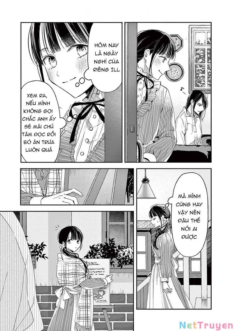 Quán Cà Phê Sách Của Vị Cứu Tinh Ở Một Thế Giới Khác Chapter 23 - 10