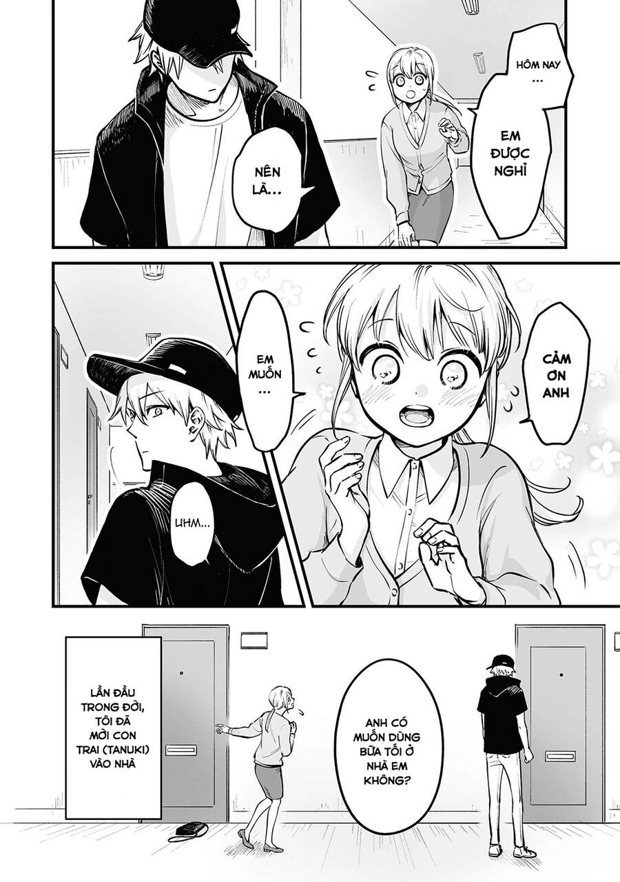 Này, có muốn làm Tanuki không? Chapter 10.1 - 8