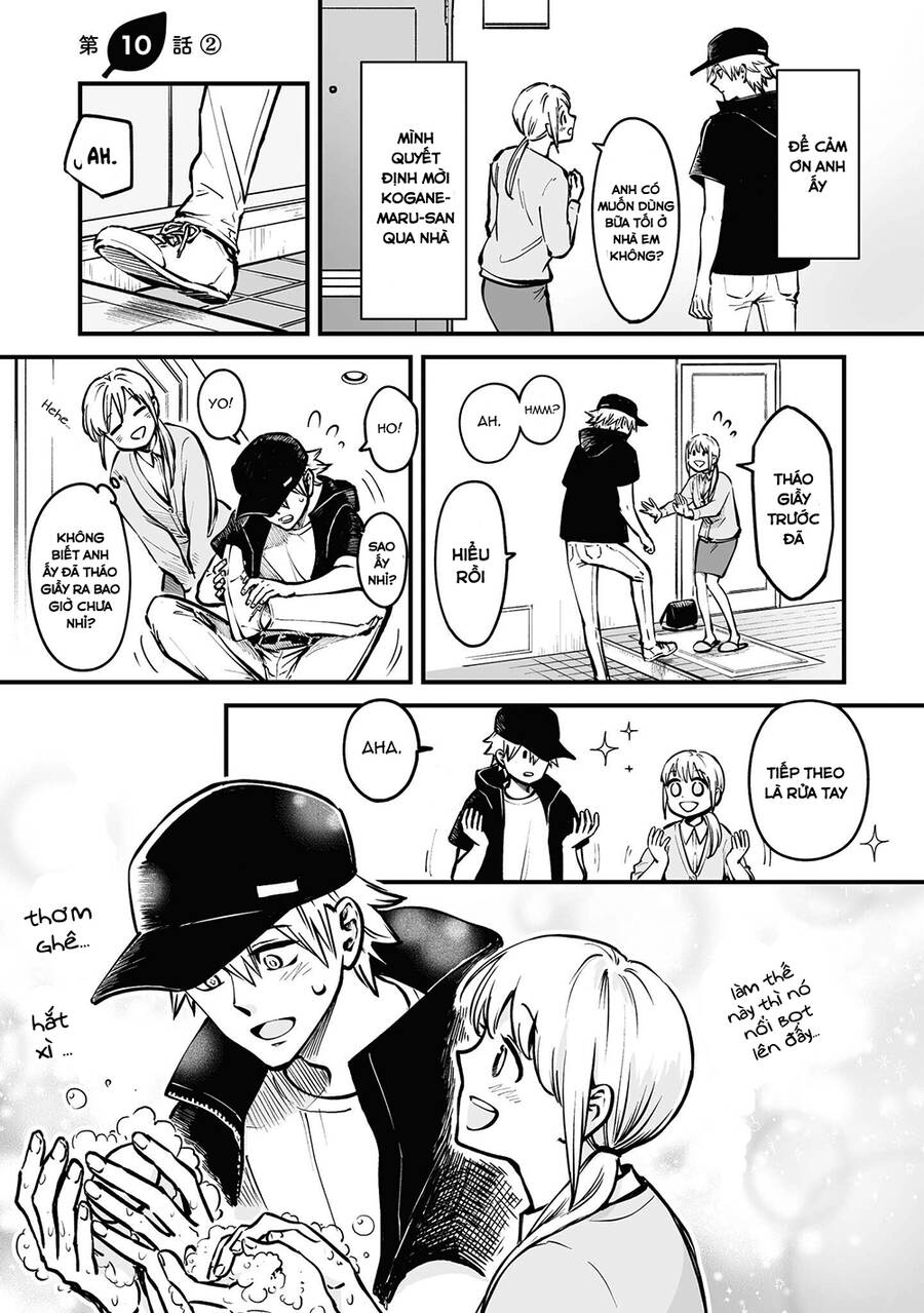 Này, có muốn làm Tanuki không? Chapter 10.2 - 1
