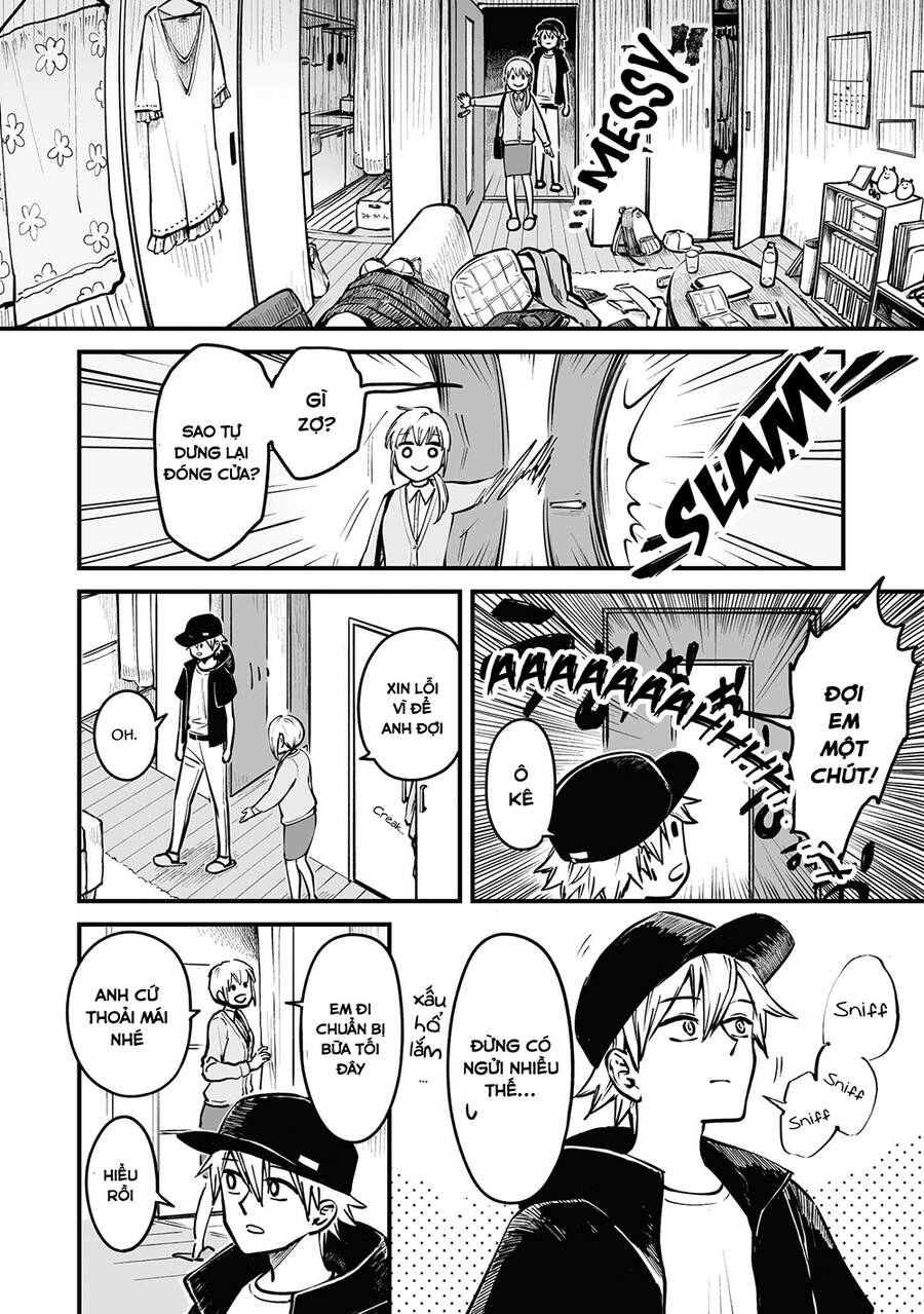 Này, có muốn làm Tanuki không? Chapter 10.2 - 2