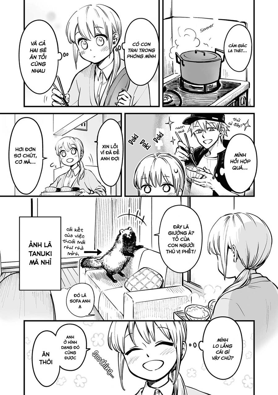 Này, có muốn làm Tanuki không? Chapter 10.2 - 3