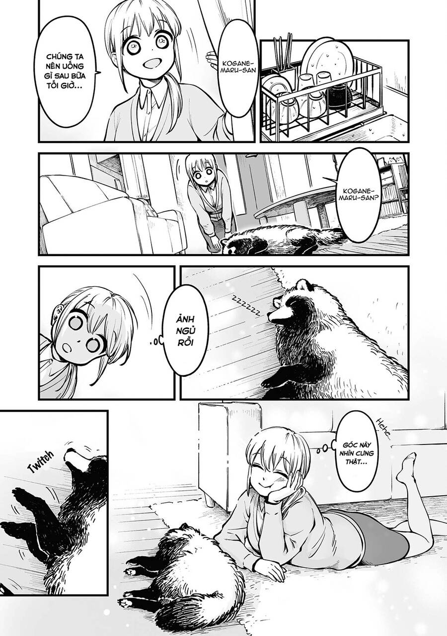 Này, có muốn làm Tanuki không? Chapter 10.2 - 5