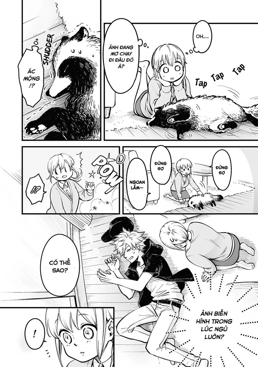 Này, có muốn làm Tanuki không? Chapter 10.2 - 6