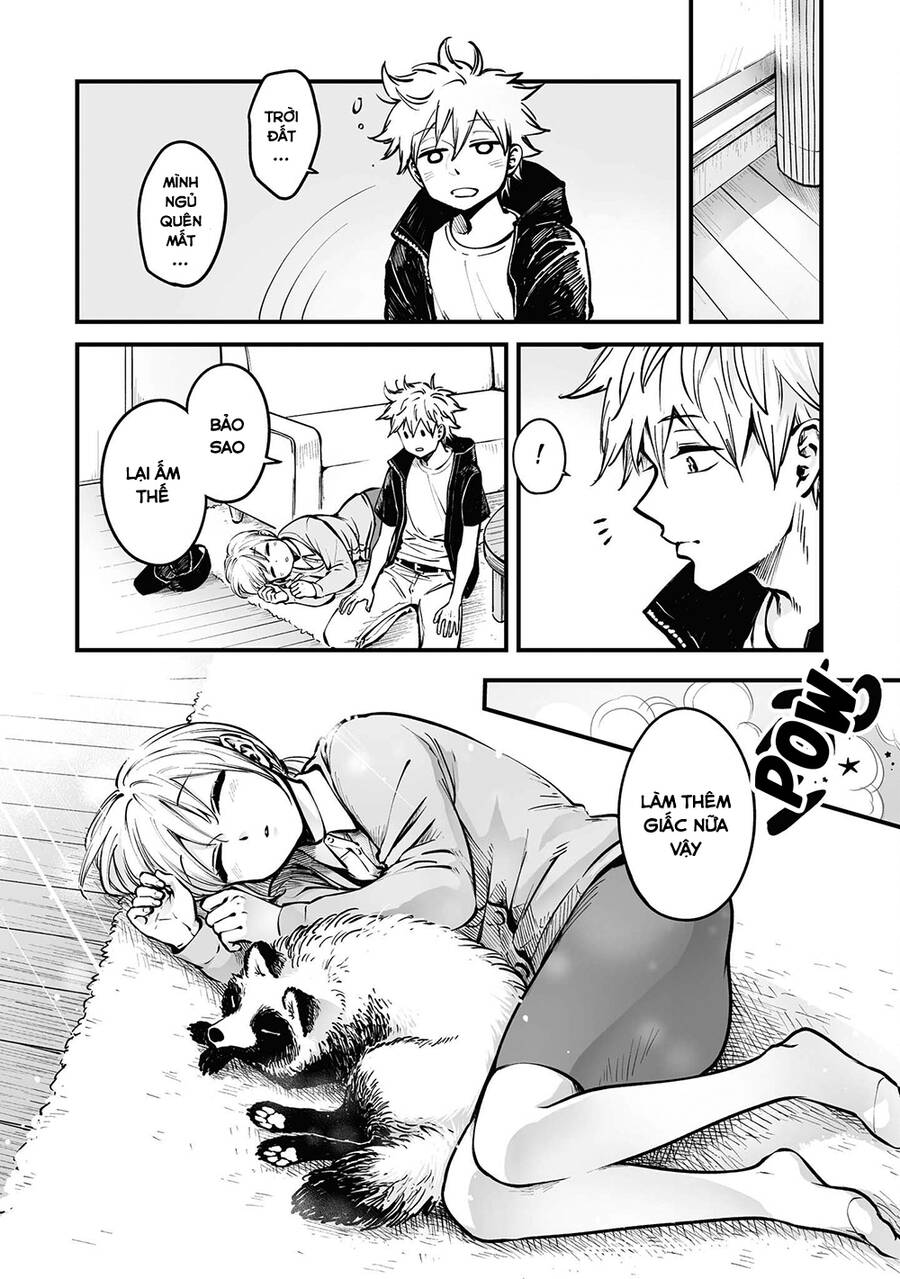 Này, có muốn làm Tanuki không? Chapter 10.2 - 8