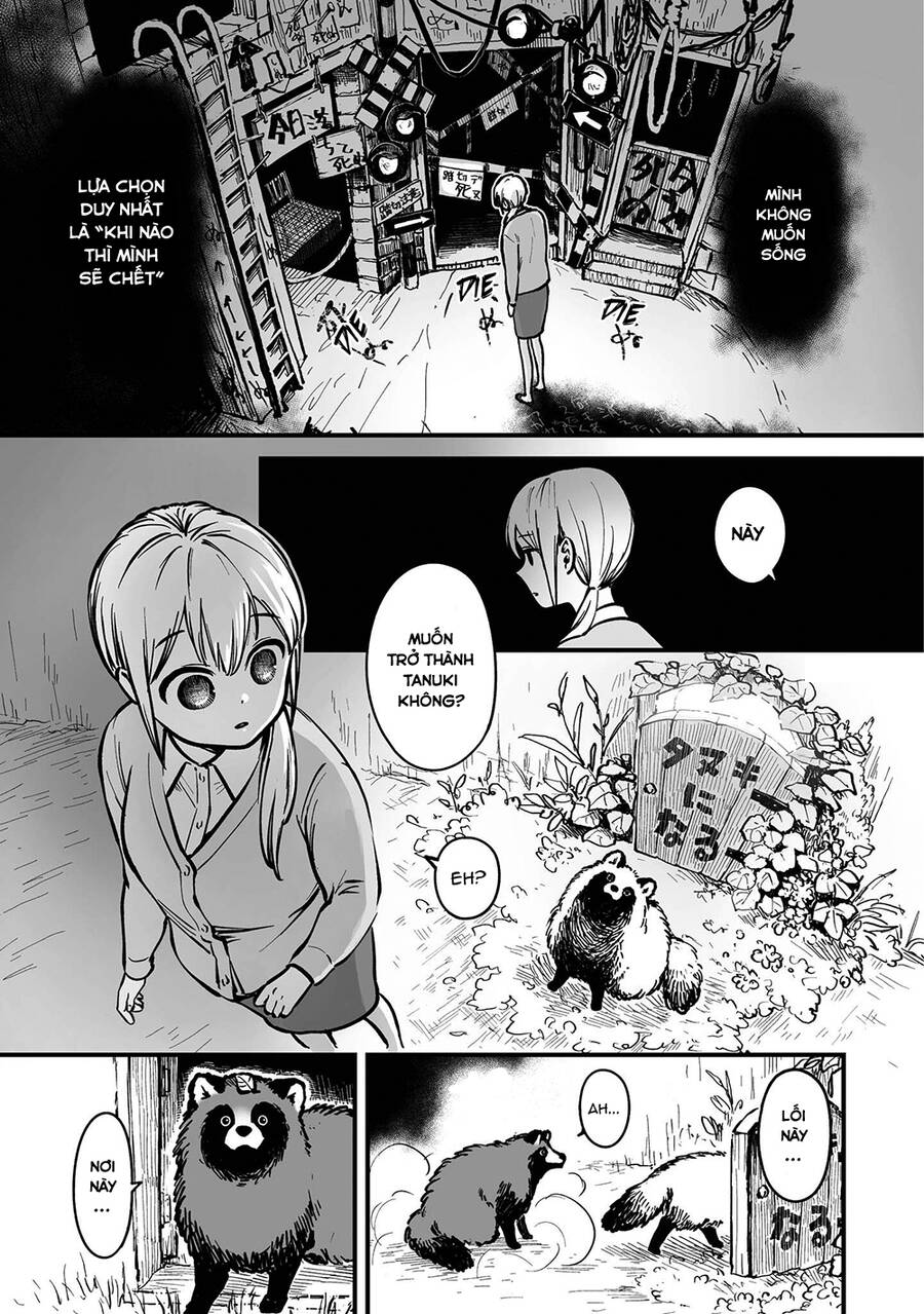 Này, có muốn làm Tanuki không? Chapter 10.5 - 6