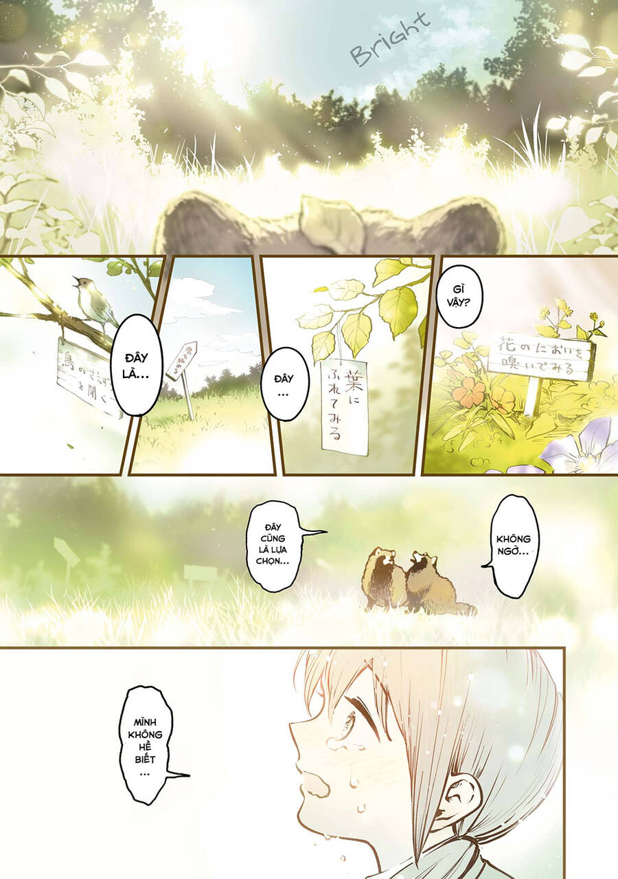 Này, có muốn làm Tanuki không? Chapter 10.5 - 7