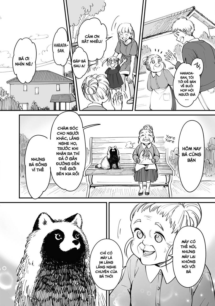 Này, có muốn làm Tanuki không? Chapter 11.5 - 1