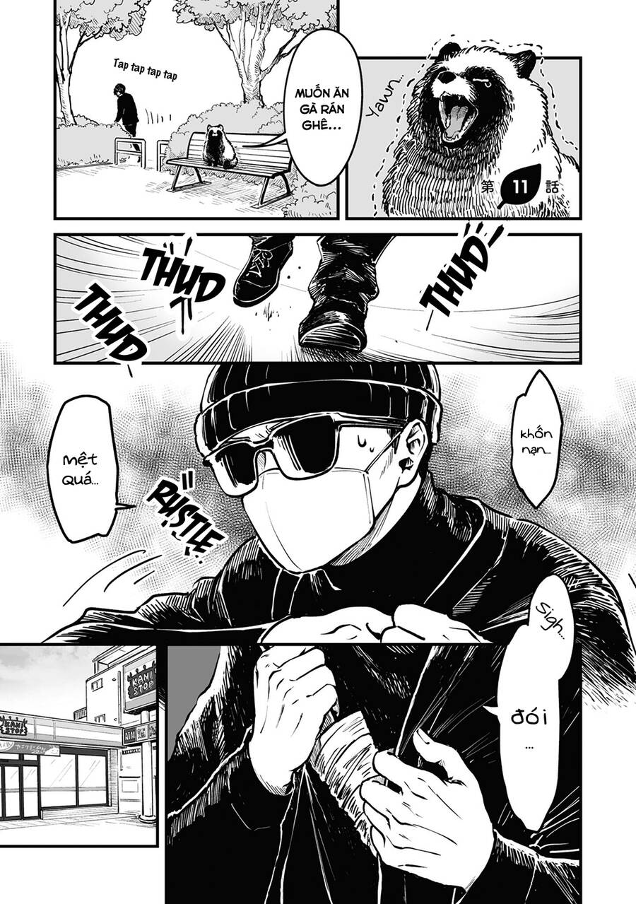 Này, có muốn làm Tanuki không? Chapter 11 - 1