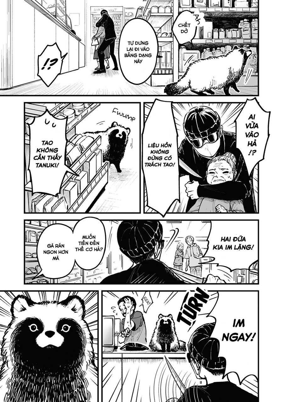 Này, có muốn làm Tanuki không? Chapter 11 - 3