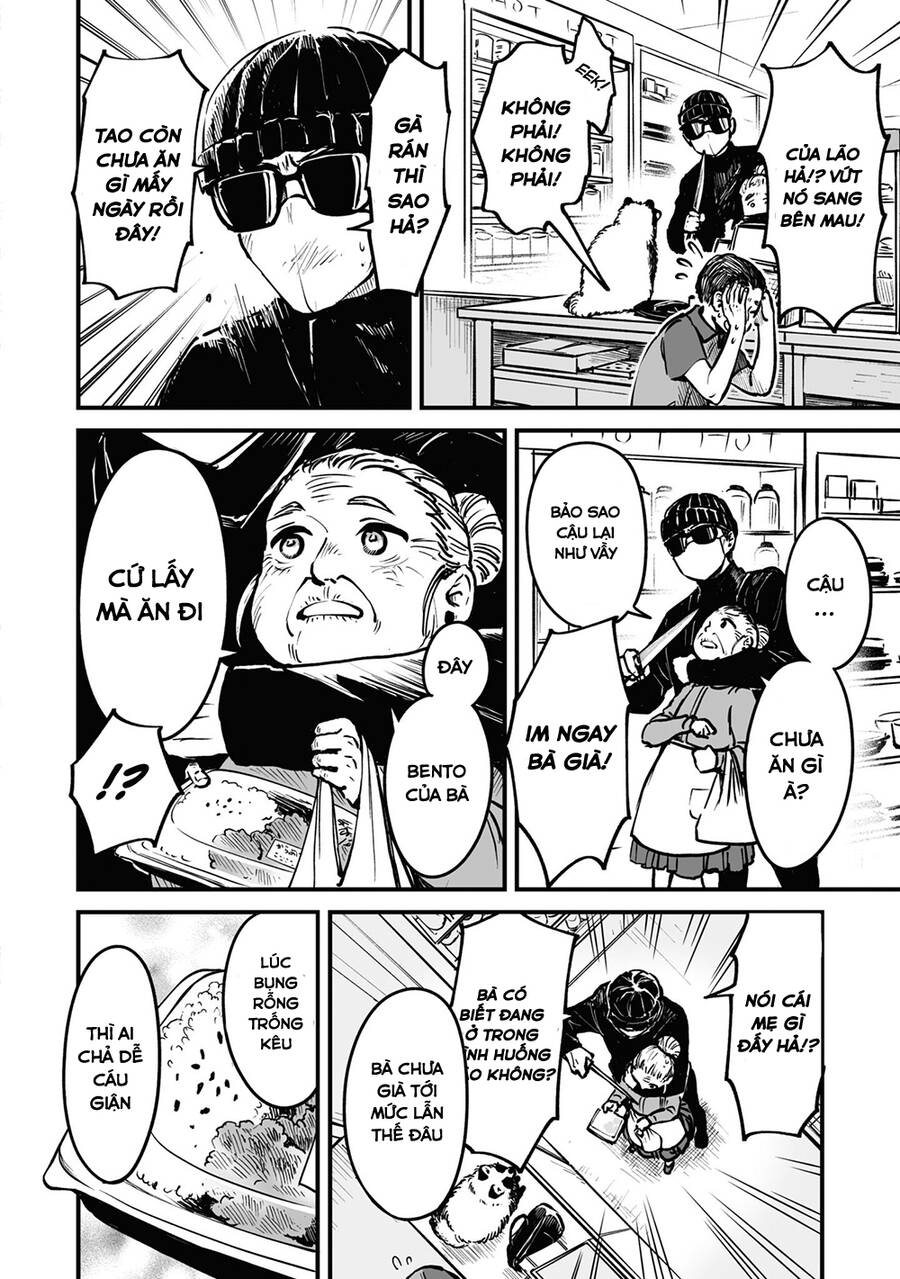 Này, có muốn làm Tanuki không? Chapter 11 - 4