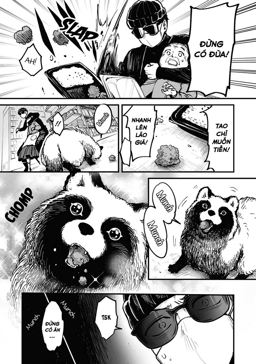 Này, có muốn làm Tanuki không? Chapter 11 - 5