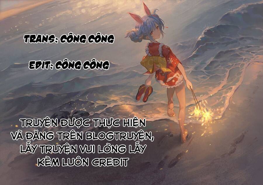 Này, có muốn làm Tanuki không? Chapter 13.5 - 1