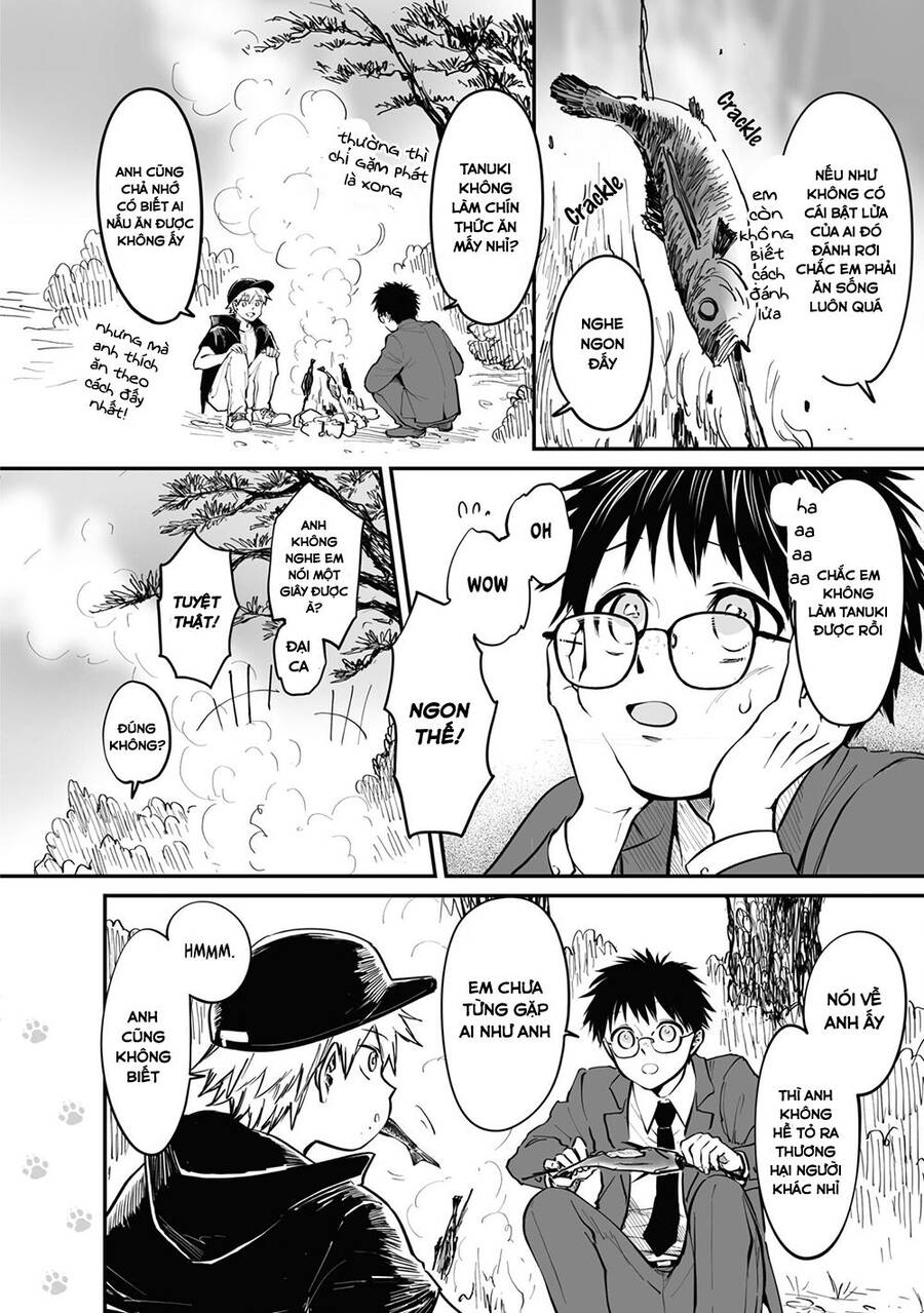 Này, có muốn làm Tanuki không? Chapter 13.5 - 2