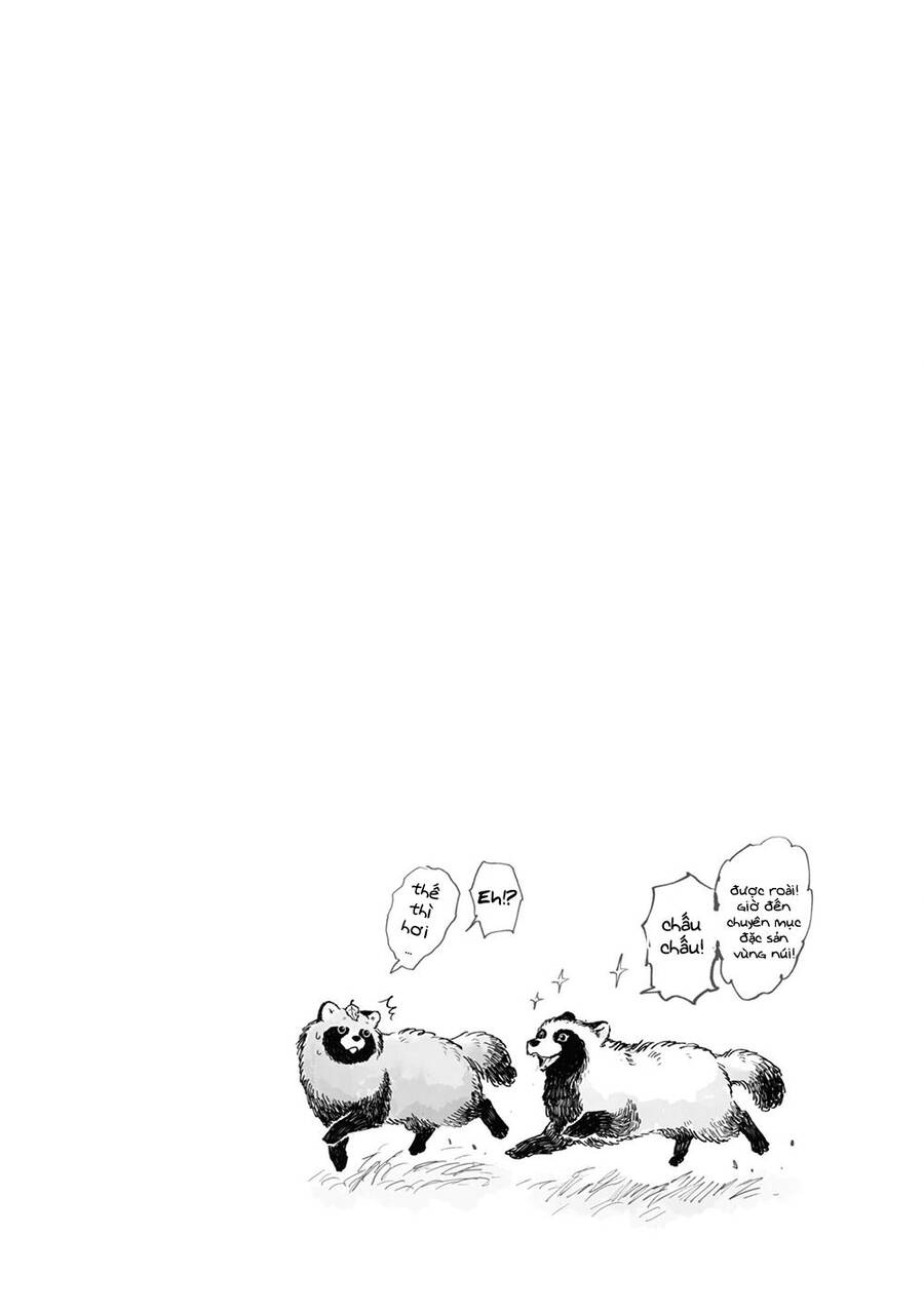 Này, có muốn làm Tanuki không? Chapter 13.5 - 4