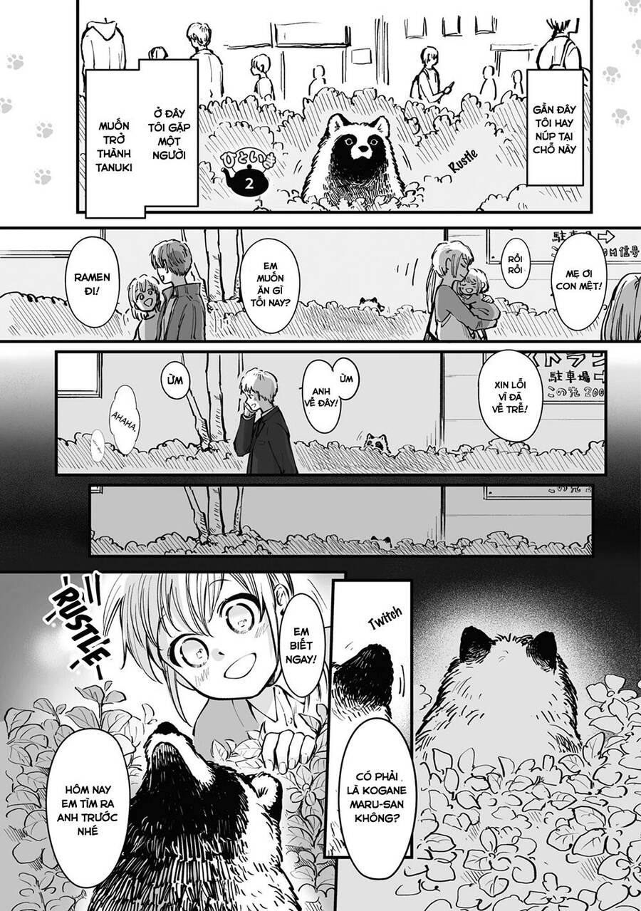 Này, có muốn làm Tanuki không? Chapter 13.5 - 5
