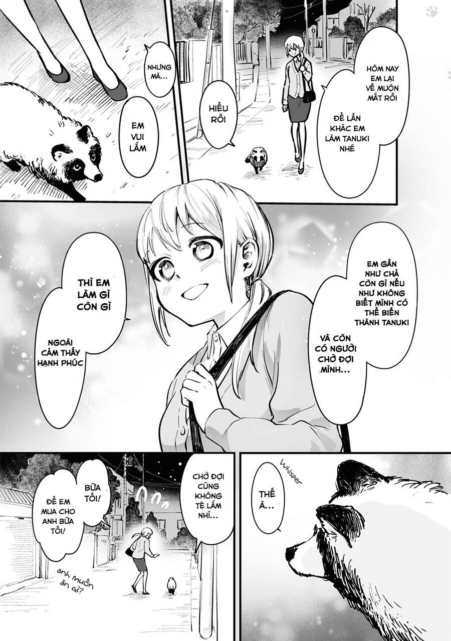 Này, có muốn làm Tanuki không? Chapter 13.5 - 6