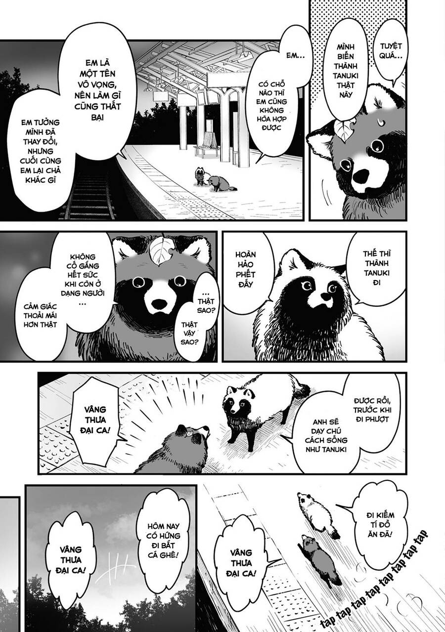 Này, có muốn làm Tanuki không? Chapter 13 - 4