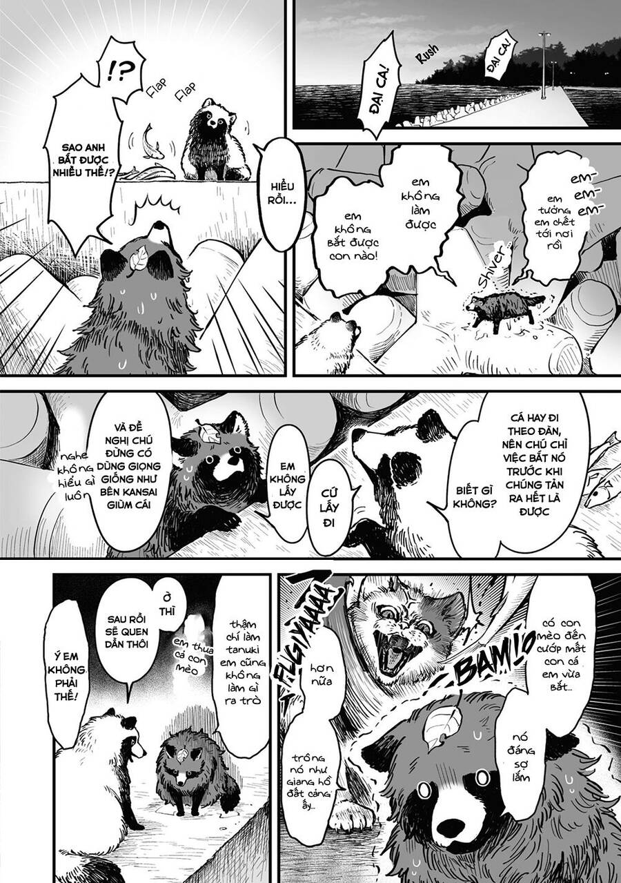 Này, có muốn làm Tanuki không? Chapter 13 - 5