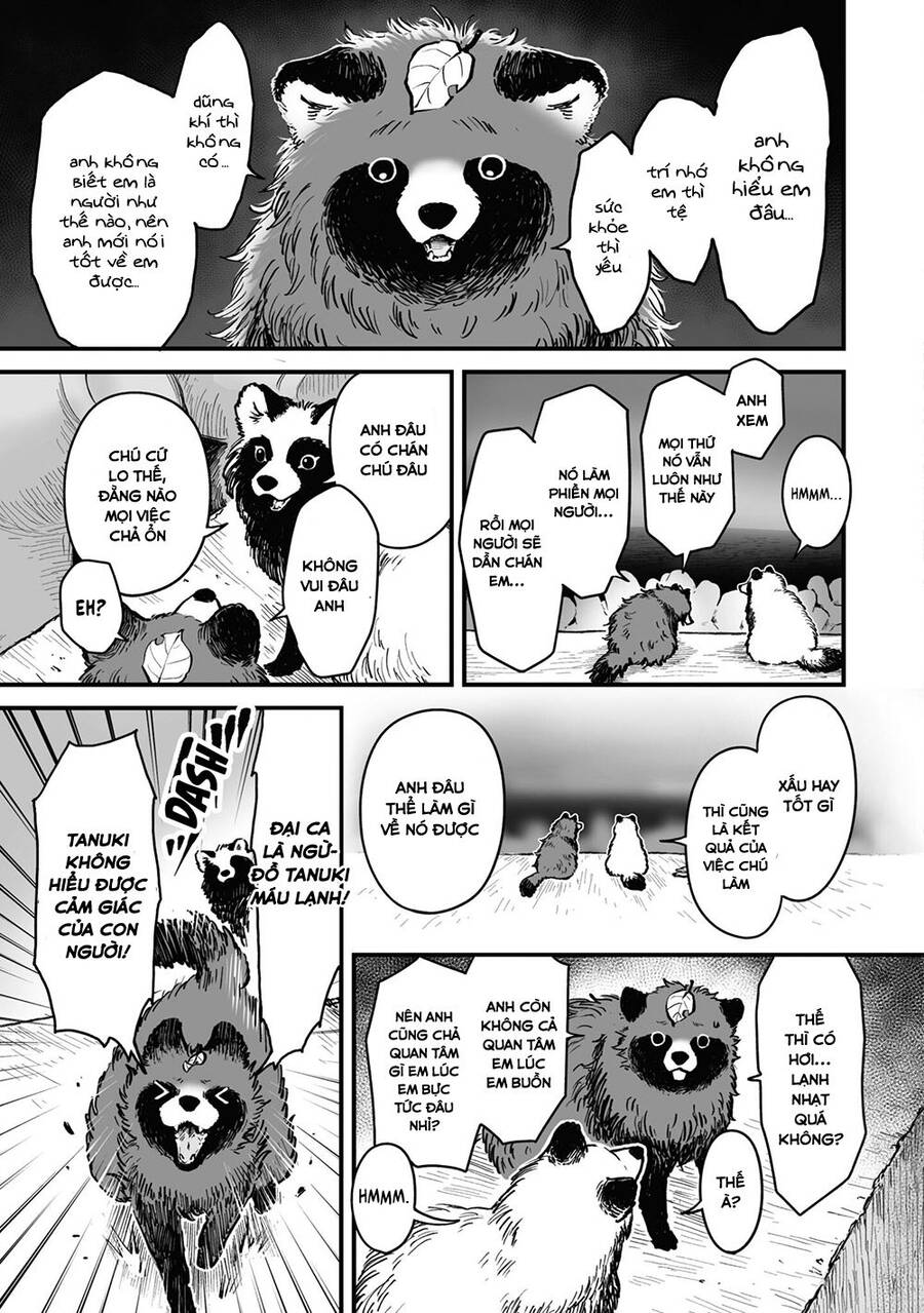 Này, có muốn làm Tanuki không? Chapter 13 - 6