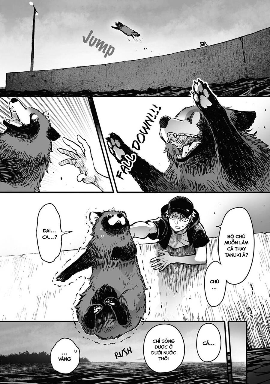 Này, có muốn làm Tanuki không? Chapter 13 - 7