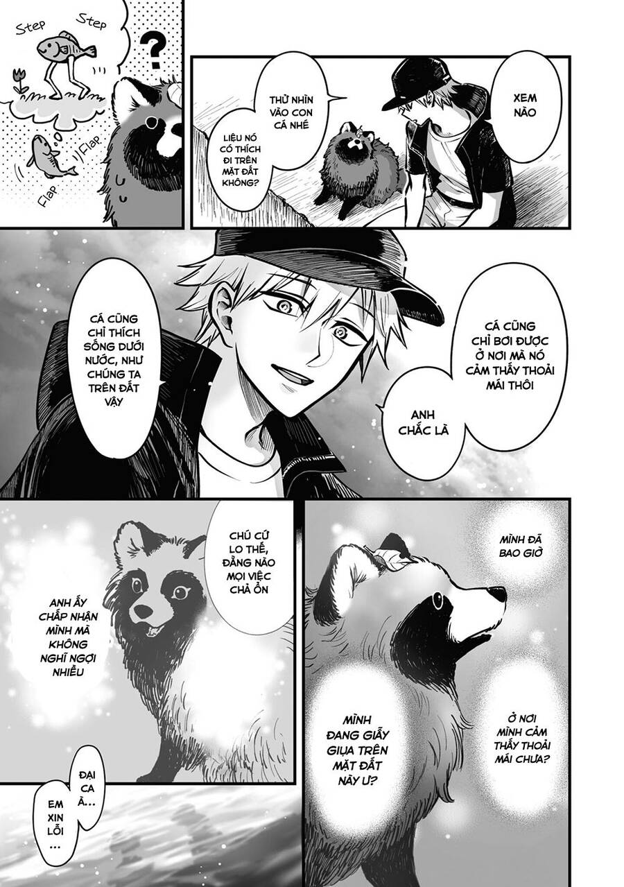 Này, có muốn làm Tanuki không? Chapter 13 - 8