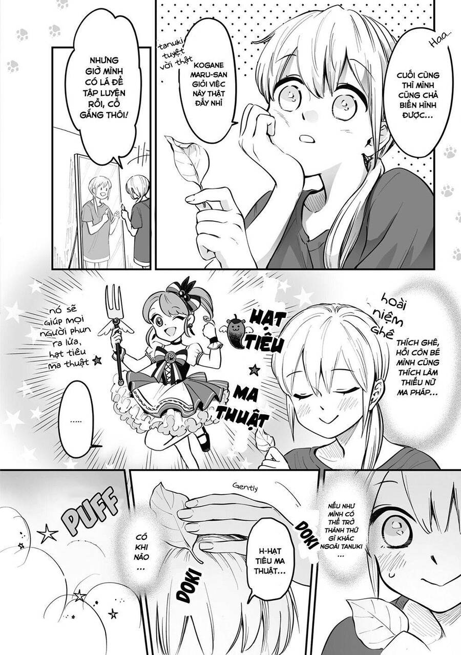 Này, có muốn làm Tanuki không? Chapter 14.5 - 2