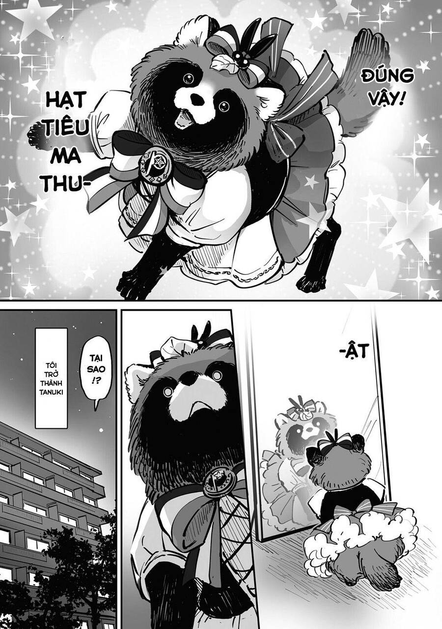 Này, có muốn làm Tanuki không? Chapter 14.5 - 3
