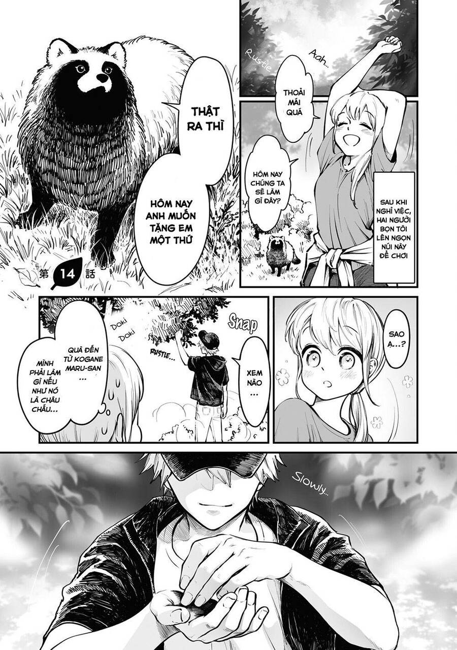 Này, có muốn làm Tanuki không? Chapter 14 - 2