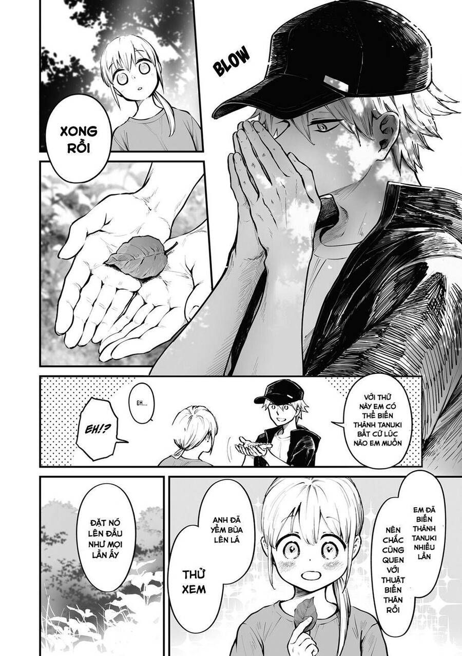 Này, có muốn làm Tanuki không? Chapter 14 - 3