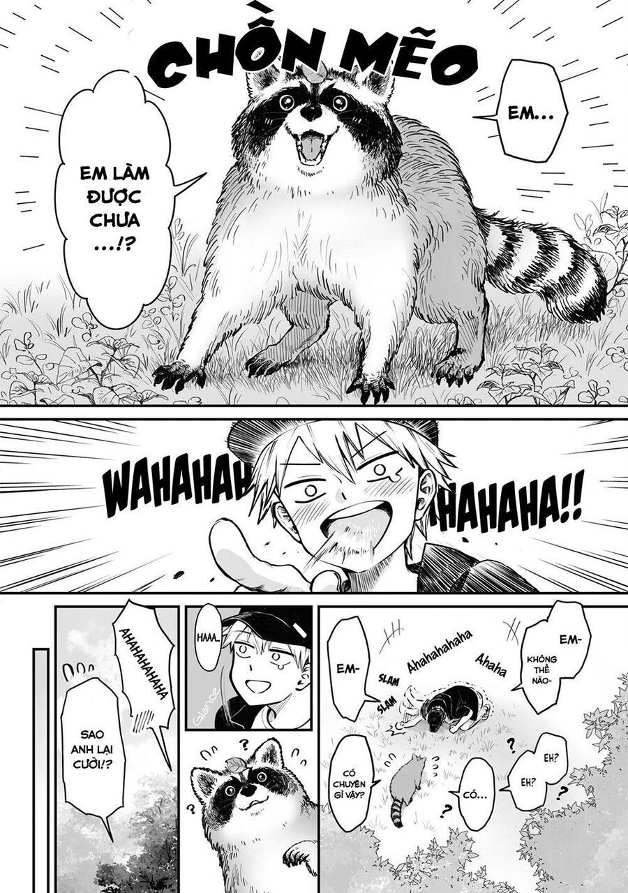 Này, có muốn làm Tanuki không? Chapter 14 - 5