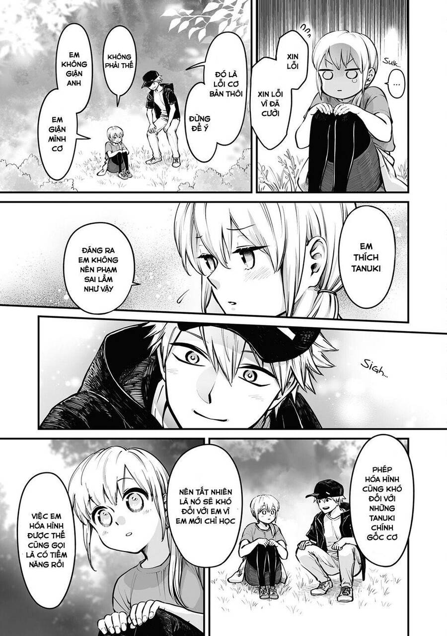 Này, có muốn làm Tanuki không? Chapter 14 - 6