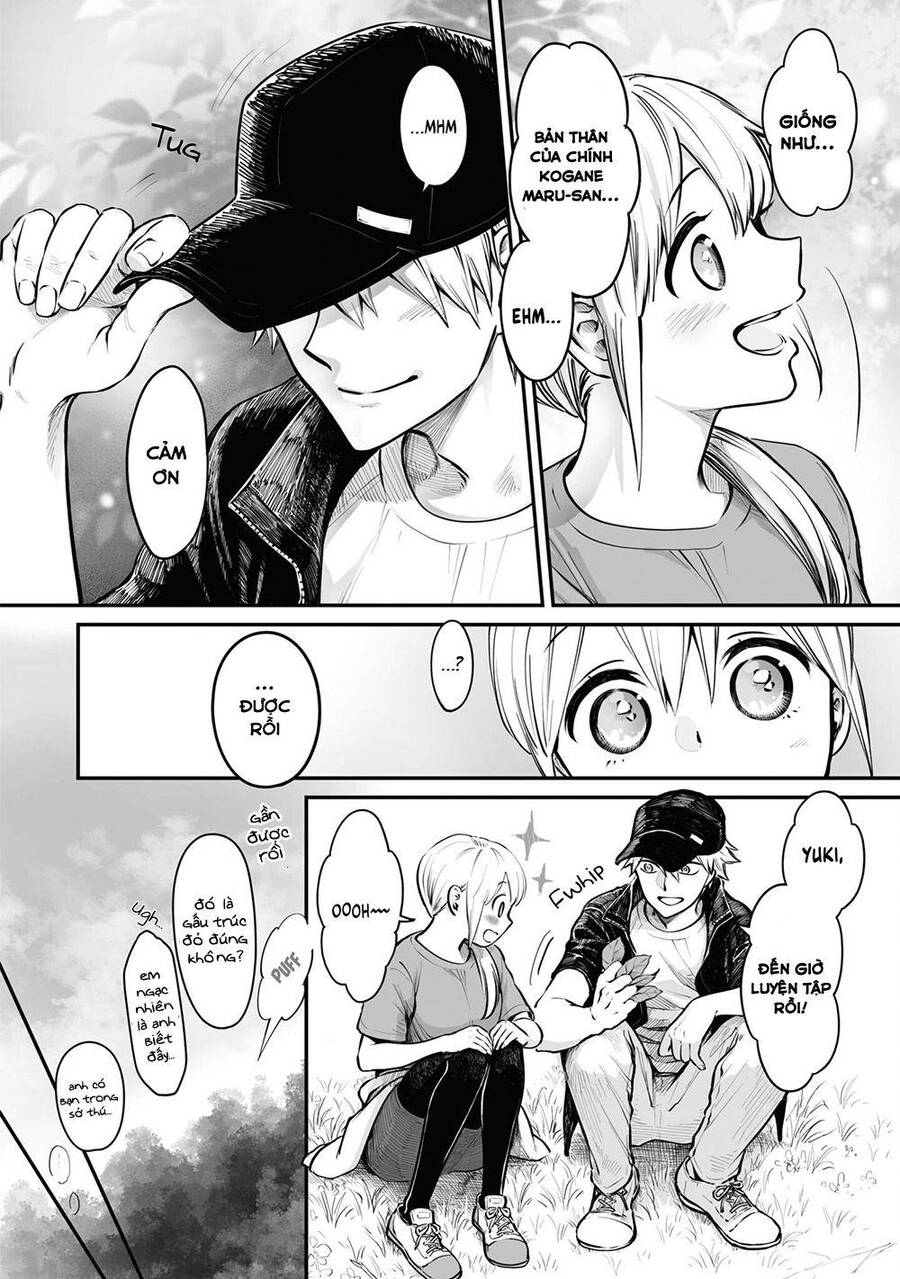 Này, có muốn làm Tanuki không? Chapter 14 - 9