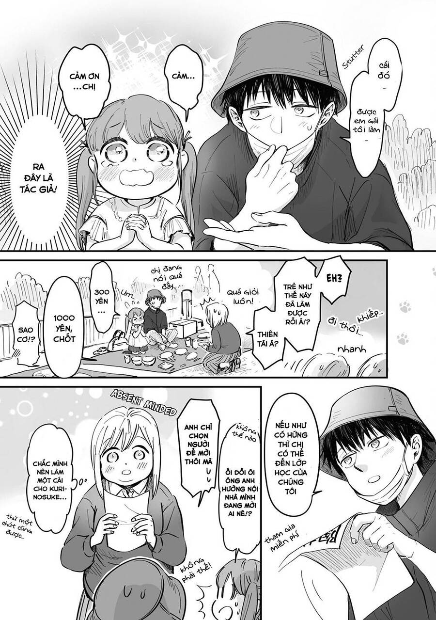 Này, có muốn làm Tanuki không? Chapter 15.5 - 3