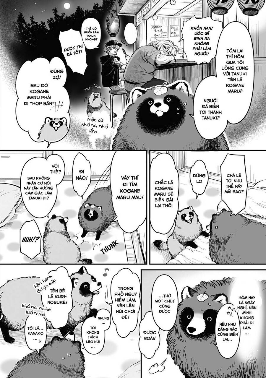 Này, có muốn làm Tanuki không? Chapter 15 - 3