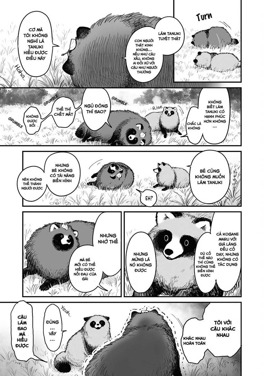 Này, có muốn làm Tanuki không? Chapter 15 - 6