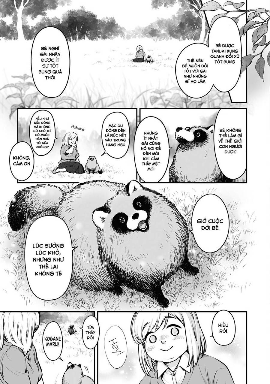 Này, có muốn làm Tanuki không? Chapter 15 - 8