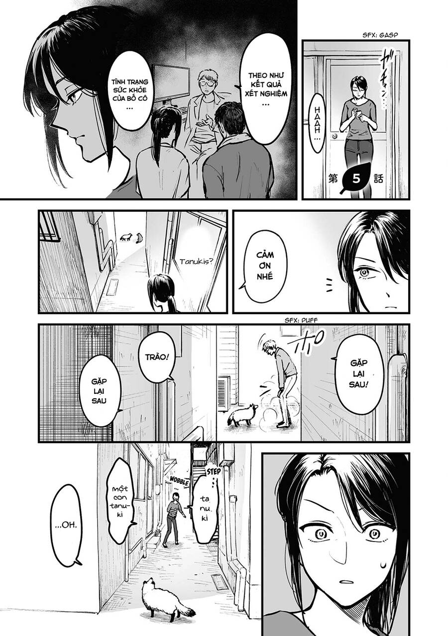 Này, có muốn làm Tanuki không? Chapter 5 - 1