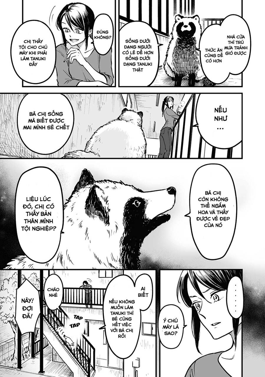 Này, có muốn làm Tanuki không? Chapter 5 - 3