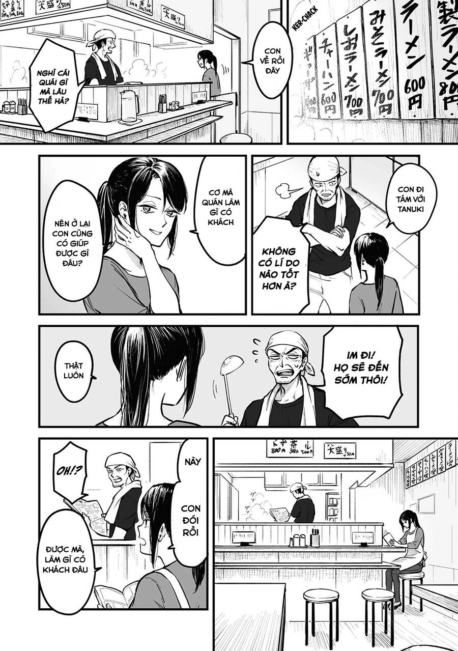 Này, có muốn làm Tanuki không? Chapter 5 - 4