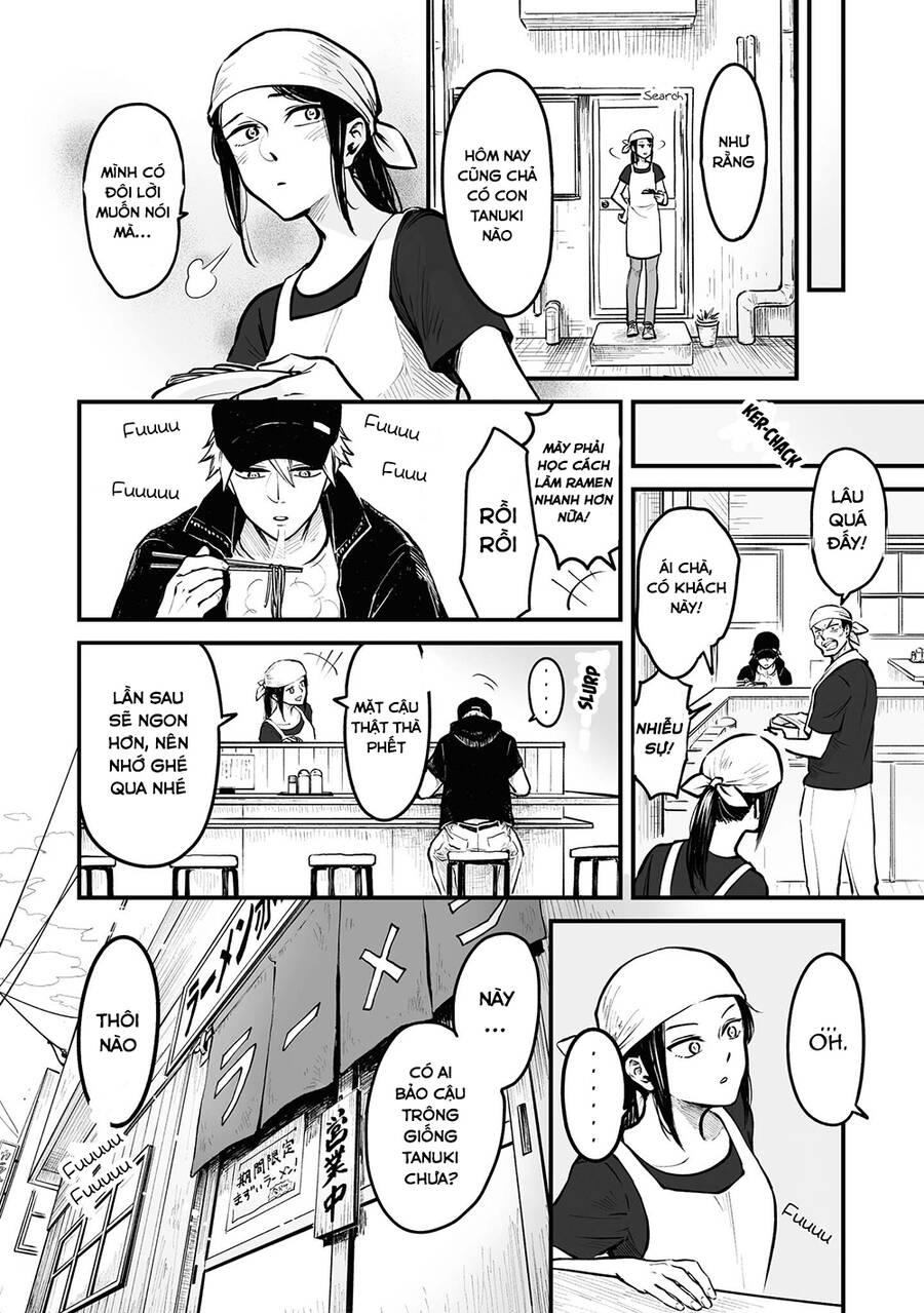 Này, có muốn làm Tanuki không? Chapter 5 - 8