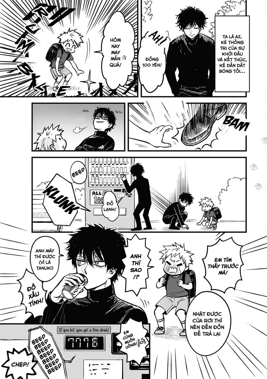 Này, có muốn làm Tanuki không? Chapter 6.5 - 1